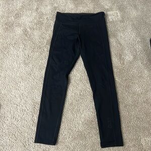 LJ Black Leggings. Size Medium